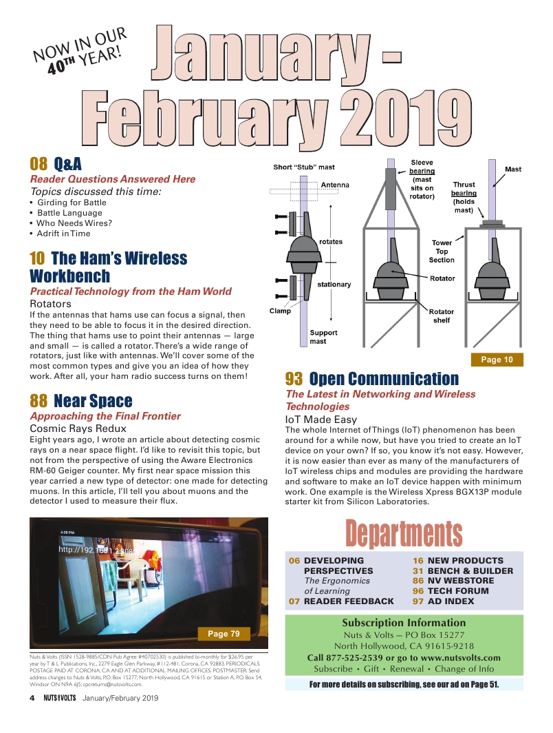 Nuts and Volts 2019-01